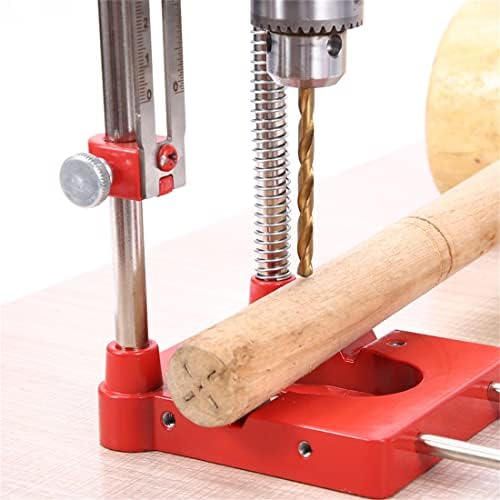 Yajuhoy portátil-drill-guide-guia de perfuração de linha automática Localizador de perfuração de madeira para férias de perfuração de até 2 polegadas