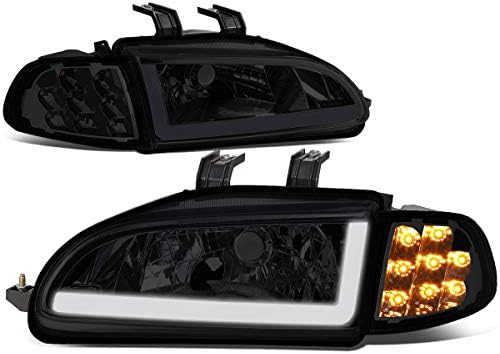 Motor de DNA HL-LB-HC922D-SM-CL1 LED DRL+Turn Signal Firllight Lamps de canto