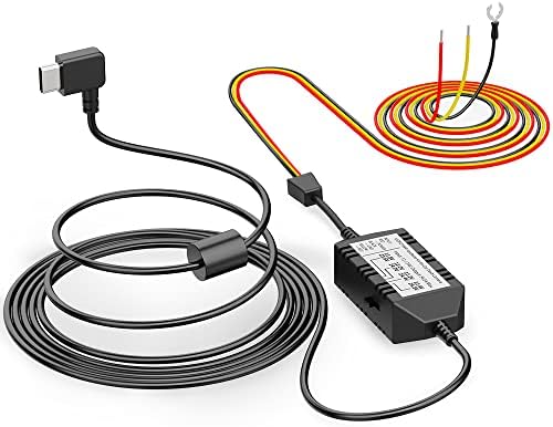 VIOFO HK4 ACC Kit Hardwire, kit de fio duro USB-C para T130, A139Pro, WM1, A229DUO, A119Mini Dash Cam, Proteção de baixa tensão para modo de estacionamento