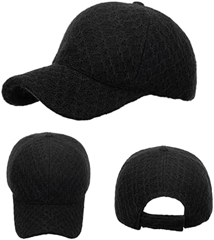 Casual Capas de beisebol feminino masculino Chapéus de pai ajustável boné de gorro elegante com protetora solar de