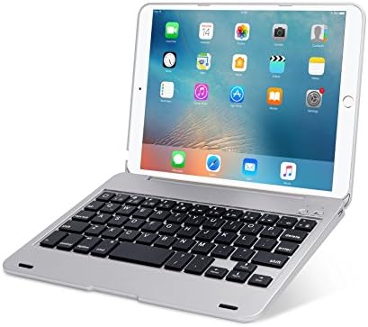 Teclado sem fio ONHI para ipad mini teclado, fólio flip smart capa para ipad mini 3/ ipad mini 2/ ipad mini 1 com suporte de dobragem,