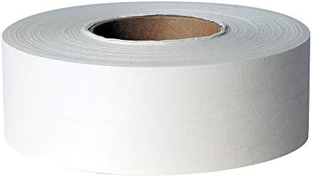 Fita de articulação de drywall de papel ipg, costuras fáceis, 2,06 x 250 pés, 2052, branco