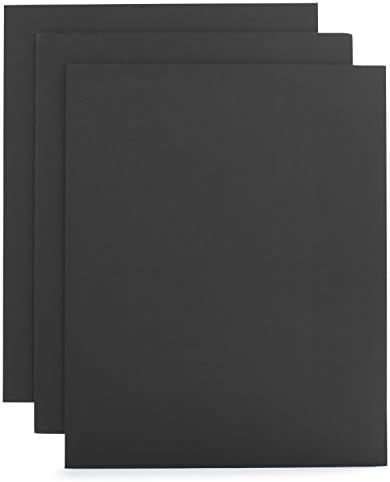 Elmer's Foam Board Multi-pack, preto, 16x20 polegadas, pacote de 3