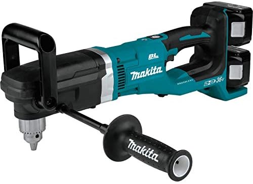 Makita xad03pt 18v x2 lxt® kit de broca de ângulo reto de 1/2 LXT® com XDT14Z 18V LXT Proinomless sem pincel de 3 velocidades