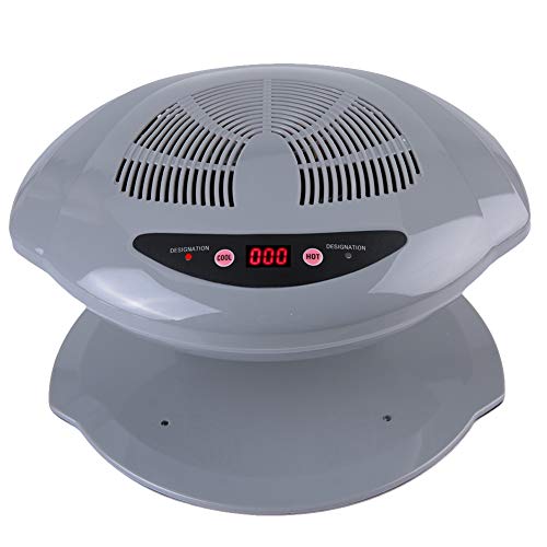 Secador de esmalte, secador de unha de 400w Sensor de temperatura do sensor de temperatura do sensor de unha para as mãos