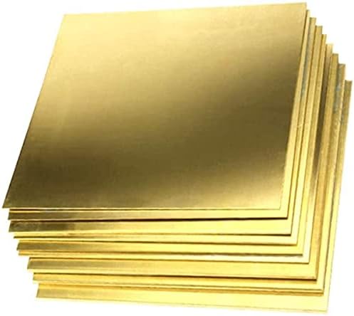 Placa de latão Folha de metal de metal folha de bronze folha de cobre Boa condutividade Placa de cobre de metal de
