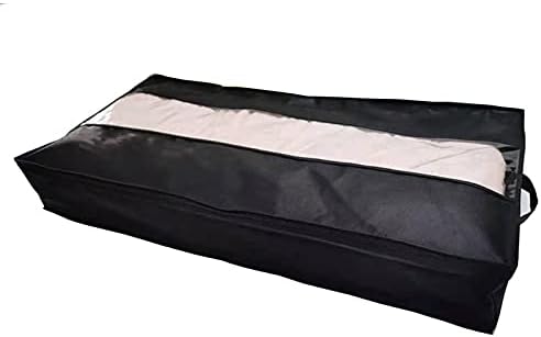 Sacos de armazenamento grandes para edredons, cobertores, roupas, colchas e toalhas, melhor e resistente sob a cama para armários,