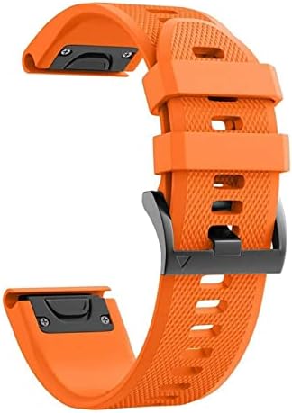XJIM Sport Silicone Watch Band Strap para Garmin Fenix ​​7 7x 6x 6 Pro 5x 5 mais 3HR 22 26mm EasyFit Raple Bread Pulseira