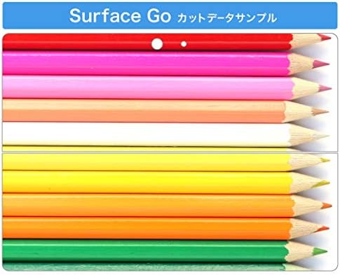 capa de decalque igsticker para o Microsoft Surface Go/Go 2 Ultra Thin Protective Body Skins 001542 Lápis colorido colorido