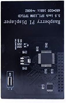 Treedix 3.5inch TFT Touch Screen Módulo 50Hz 320x480 Display LCD de resolução com caneta Touch Pen ABS e fã de resfriamento compatível