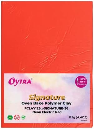 Oytra Polymer Clay Signature 115 Gramave Bake Clake