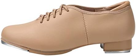 Linodes Pu Leather Lace Up Sapatos de dança de sapatos para mulheres e sapatos de dança masculinos