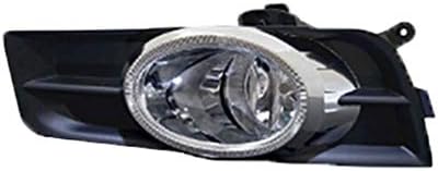 Luzes conceituais de neblina para 2011-2014 Chevy Cruze Lente Clear Lente Drivante Crome Lâmpadas de Luzes de Fogão