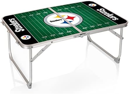 Time de piquenique Pittsburgh Steelers Mini Portable Table