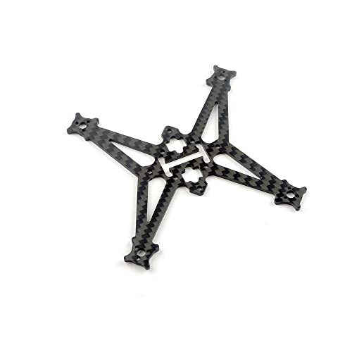 Atualização de peças sobressalentes V2 de pegada de vela-x Placa inferior da distância entre eixos de 105 mm para RC