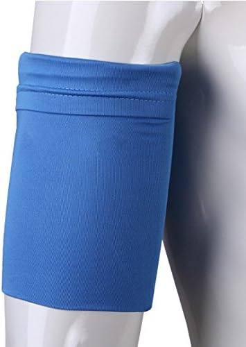 Sports de esportes de longa duração Sports Brand Brand Sleeve - Melhor braçadeira de corrida confortável que se encaixa em