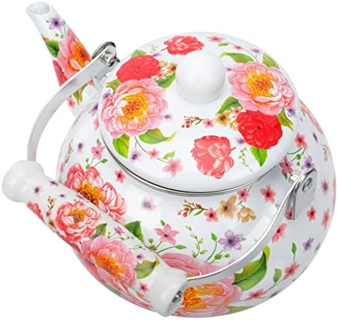 YXBDN 1 PC 2.5L TEAPOT TEAPOT AQUECIMENTO AQUECIMENTO AQUECIMENTO COZINHA DE KITKELED CHUPENDE