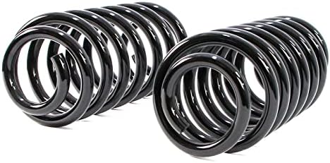 Nexus Suspension Coil Spring Spring para 2 polegadas Jeep Grand Cherokee WJ1999-2004, Taxa dupla 2 Bobina traseira Springs