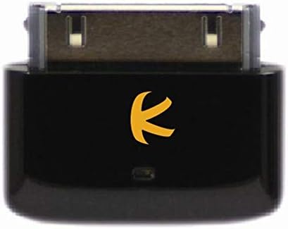 Kokkia i10s Tiny Bluetooth iPod Transmissor para iPod/iPhone/iPad com autenticação. Controles remotos e recursos locais