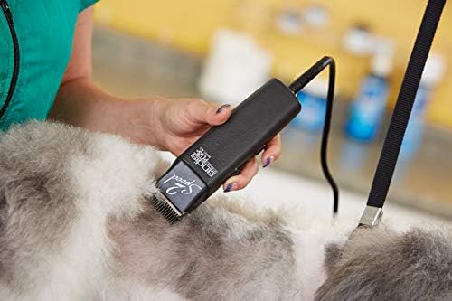 ANDIS 12485 Ultra-Light Light de 2 velocidades de lâmina de nível profissional, clipper, cuidados com animais/cães, perfeita