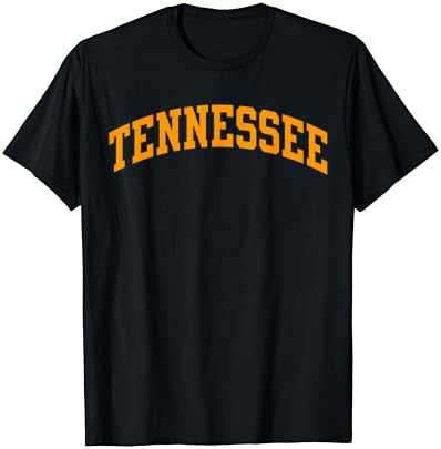 Tennessee - TN - Design de retrocesso - camiseta clássica