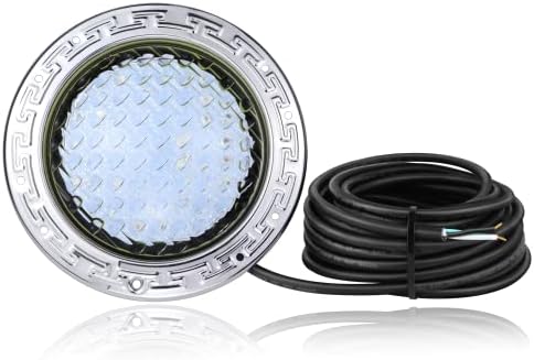 Piscina LED de 120V Luz de 100 pés e 10 polegadas de cor lâmpada de piscina para piscina piscina, subaquática SPA SPA SUPLUTIVIZ