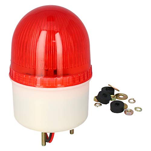 OTHMRO AVISO BULBA LUZ INDUSTRIAL TOWER LAMP PROBLEMAS PLÁSCOL EXCELENTE Plassing com som 24V Red LTE-2071J