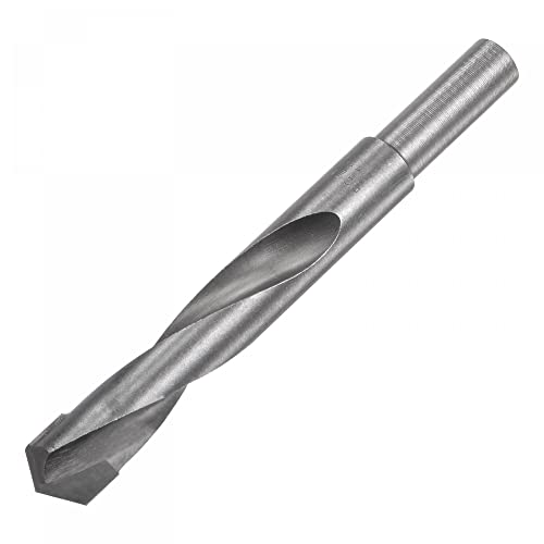 UXCELL 15mm reduzido haste de haste de carboneto de reviravolta em aço inoxidável endurecido, haste reta de 1/2 polegada