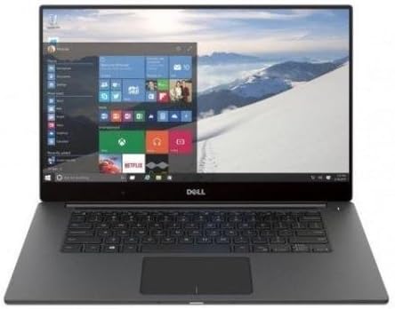 Dell Precision M5510 FHD 1080P I7-6820HQ 3,6GHz 32GB 1TB SSD + 1TB HDD Quadro M1000m 2GB Win 10 Pro