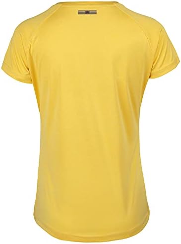 Moerdeng Women Feminino Camisas de Manga curta UPF 50+ Proteção solar SPF S-SHISTS SPF SPE