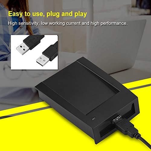 Plug and Play do FDIT, leitor de cartões de alta sensibilidade USB, leitor de cartas, Smart 125kHz para controle de controle