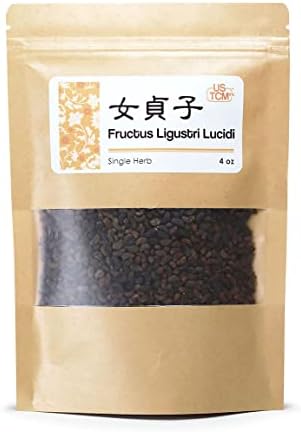 Ustcm nova embalagem Fructus Ligustri Lucidi nu zhen zi 女 贞子 4oz