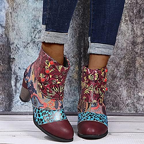 ARYSTK Moda Botas Autumn inverno respirável robuste