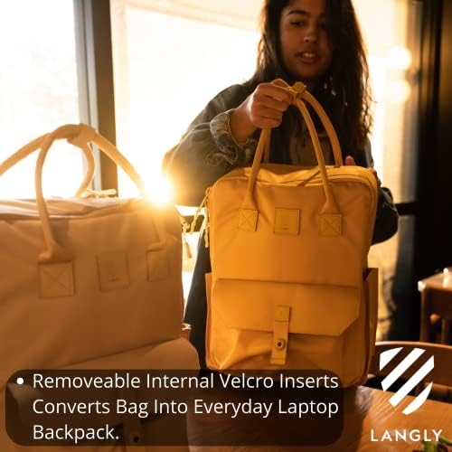 Backpack da câmera Langly Sierra: uma mochila fotográfica moderna e amiga da viagem compatível com os acessórios de laptop de 18 pol e DSLR 24L 24L