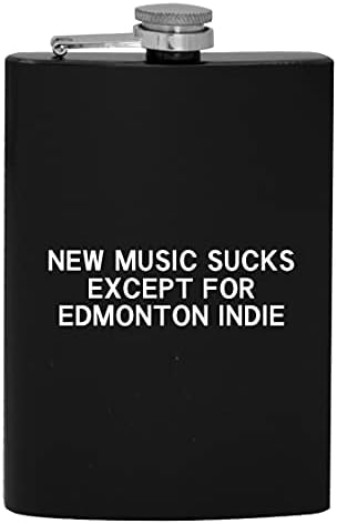 Nova música é uma merda, exceto para Edmonton Indie - 8oz de quadril de quadril de quadril