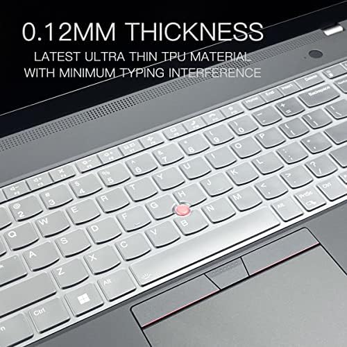 Capa do teclado para Lenovo ThinkPad T16 P16 P16S 16 - ThinkPad L15 Gen 4/3 15,6 polegadas, 2023 2022 Lenovo ThinkPad 16 Protetor de teclado