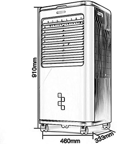 Liliang- Air Cooler Ar condicionado portátil 8 Modos de suprimento de ar 14L Tanque de água 18 horas Tempo Home Móvel