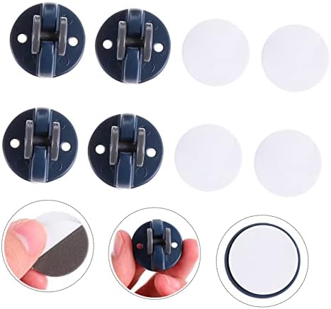 HOMOYOYO 4PCS CABELA PARA THELAS DE MOVILOS DE MÓVEIS RODOS DE MOVILÍCIO DE MOVIMENTOS CASTERS AUTO-ADESIO