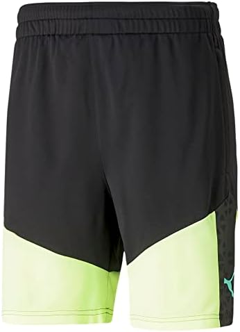 Shorts de treinamento individual de puma masculino