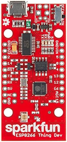 Sparkfun esp8266 coisa - placa de dev