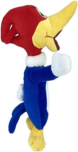 Multipeto Woody Woodpecker oficialmente licenciado Brinquedo de cachorro rindo, de 11 polegadas