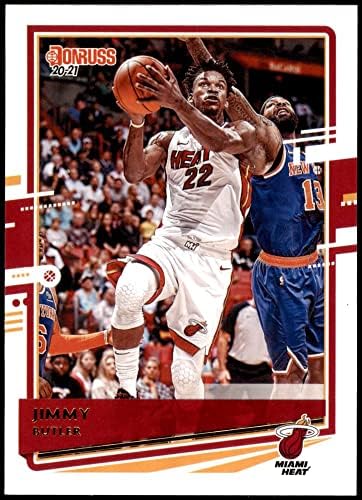 2020 Donruss 189 Jimmy Butler Miami Heat Nm/Mt Heat Marquette