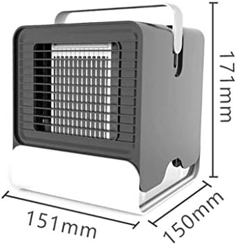 Ventilador elétrico YCZDG com carregamento rápido, fluxo de ar forte e bateria recarregável, ventilador portátil para eventos