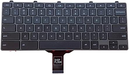 Teclado de laptop de reposição LTPRPTS para Dell Chromebook 11 3100 5190 US 00D2DT 0D2DT 0H06WJ H06WJ US US