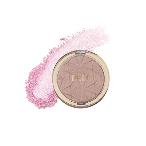 Milani Hypnotic Lights Powder Highlighter - Ponto de face vegano leve e sem crueldade que contorna e destaques para um acabamento brilhante