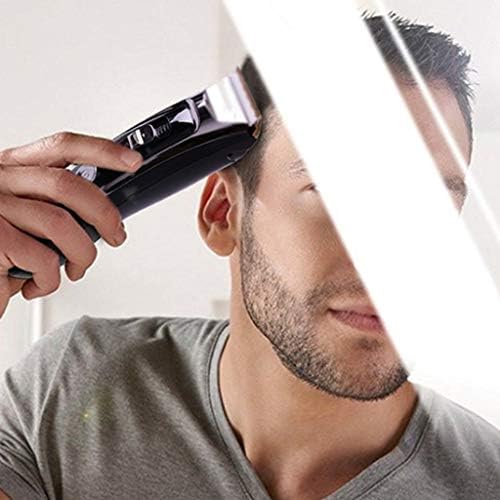 PDGJG Profissional Digital Hair Trimmer Recarregável Cabelo elétrico Clipper masculino Corte de cabelo sem fio Lâmina