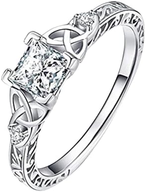 2023 Anel de casamento de jóias de jóias do anel de jóias do anel de jóias do anel de aniversário do dia dos namorados do