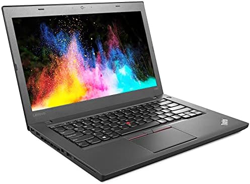 Lenovo ThinkPad T460 14 Ultrabook, Intel i7 6600U 2,6 GHz, 16 GB DDR3 RAM, disco rígido SSD de 256 GB, 1080p Full HD, Webcam, HDMI,