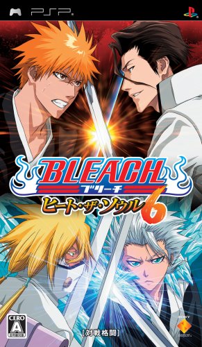 Bleach: aqueça o jogo da alma 6- PSP Novo [Importação japonesa]