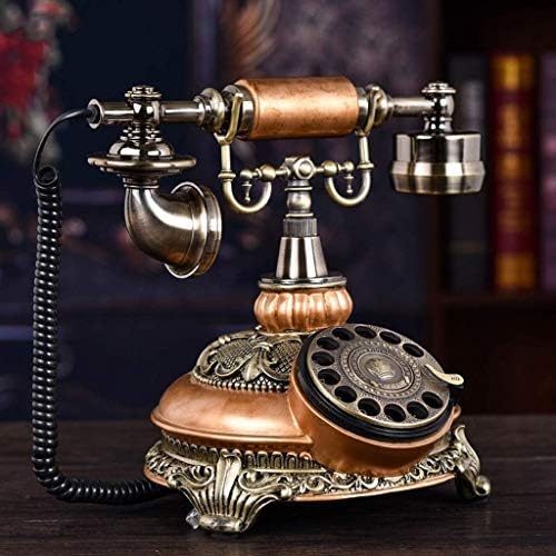 XJJZS Vintage Hotel Room Linefl - Disque Telephone com cabo